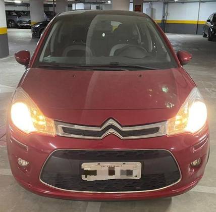 CITROËN C3 1.6 TENDANCE 16V FLEX 4P AUTOMÁTICO